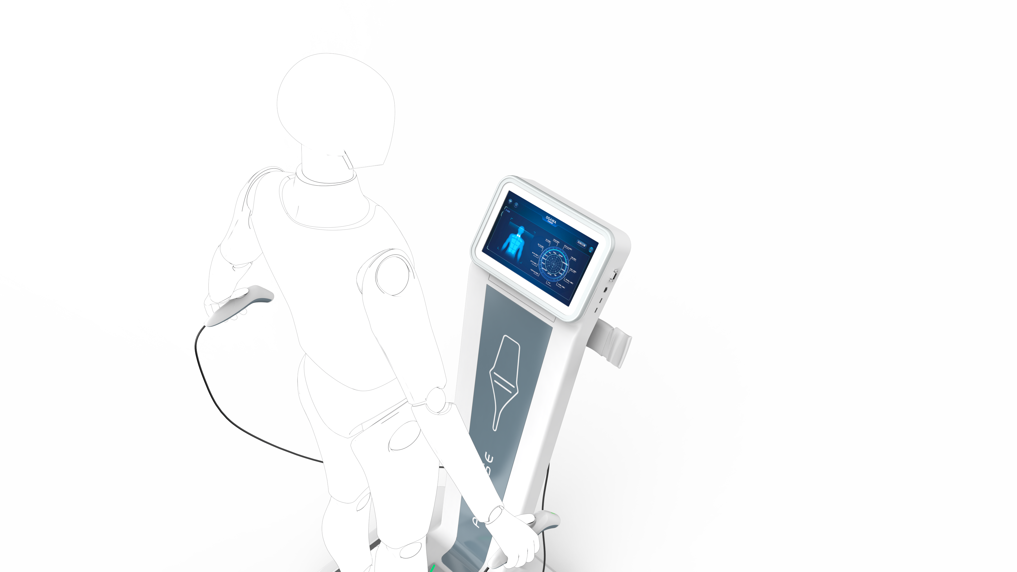 body composition analyzer，medical care，Health management，human body analysis，