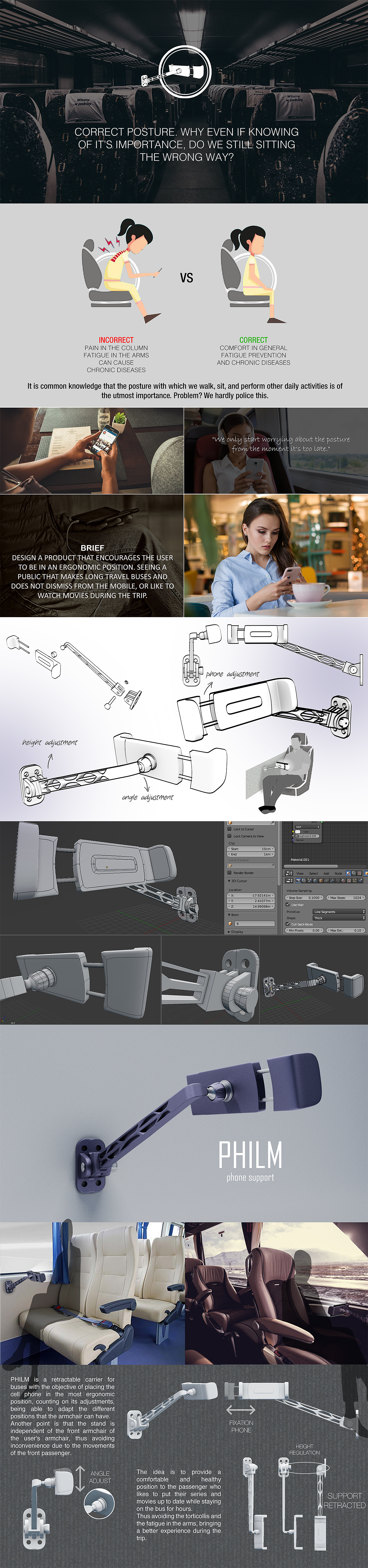 product design，Mobile phone bracket，Movies，