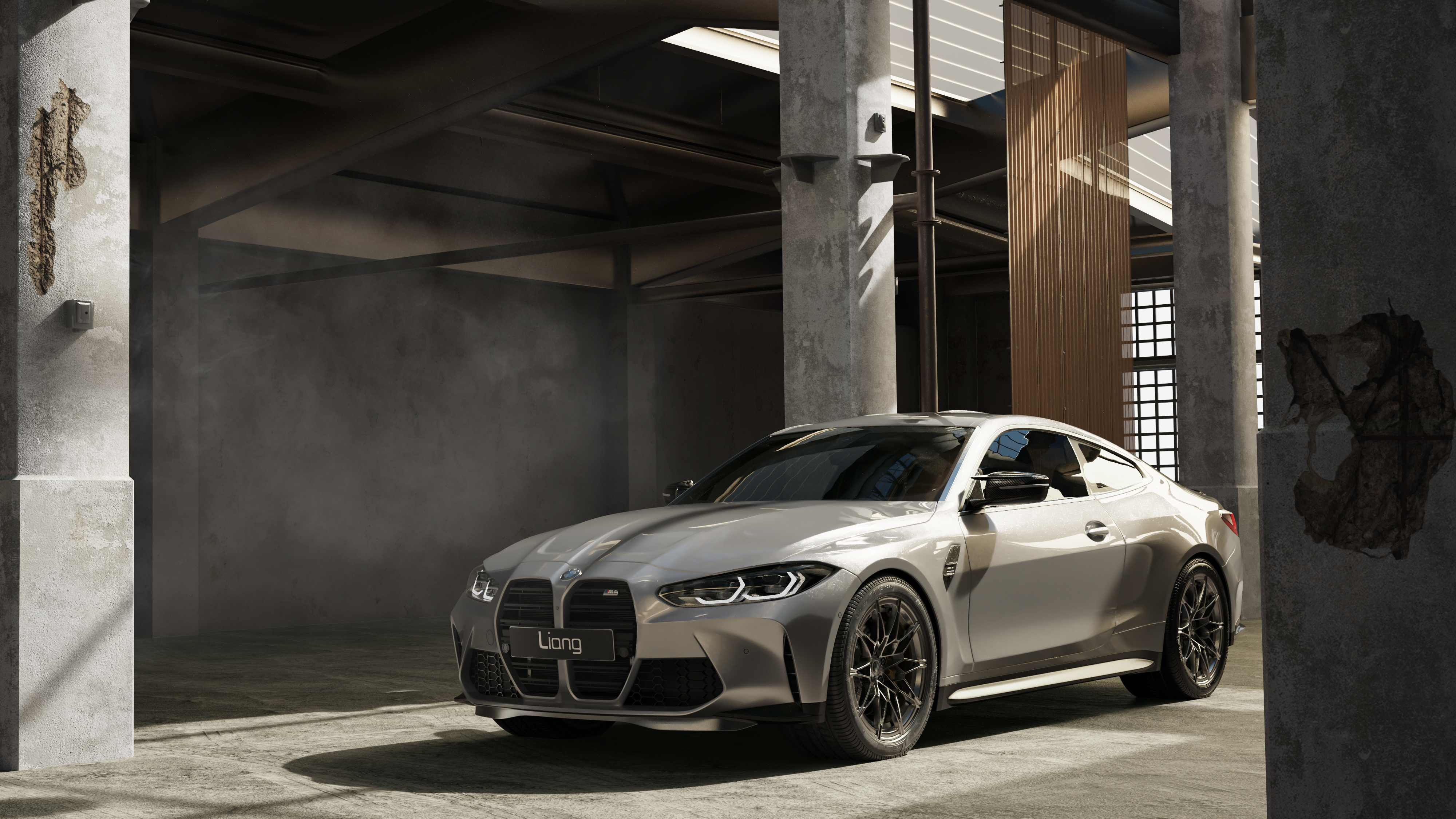 bmw，industrial design，Render，Sports car，