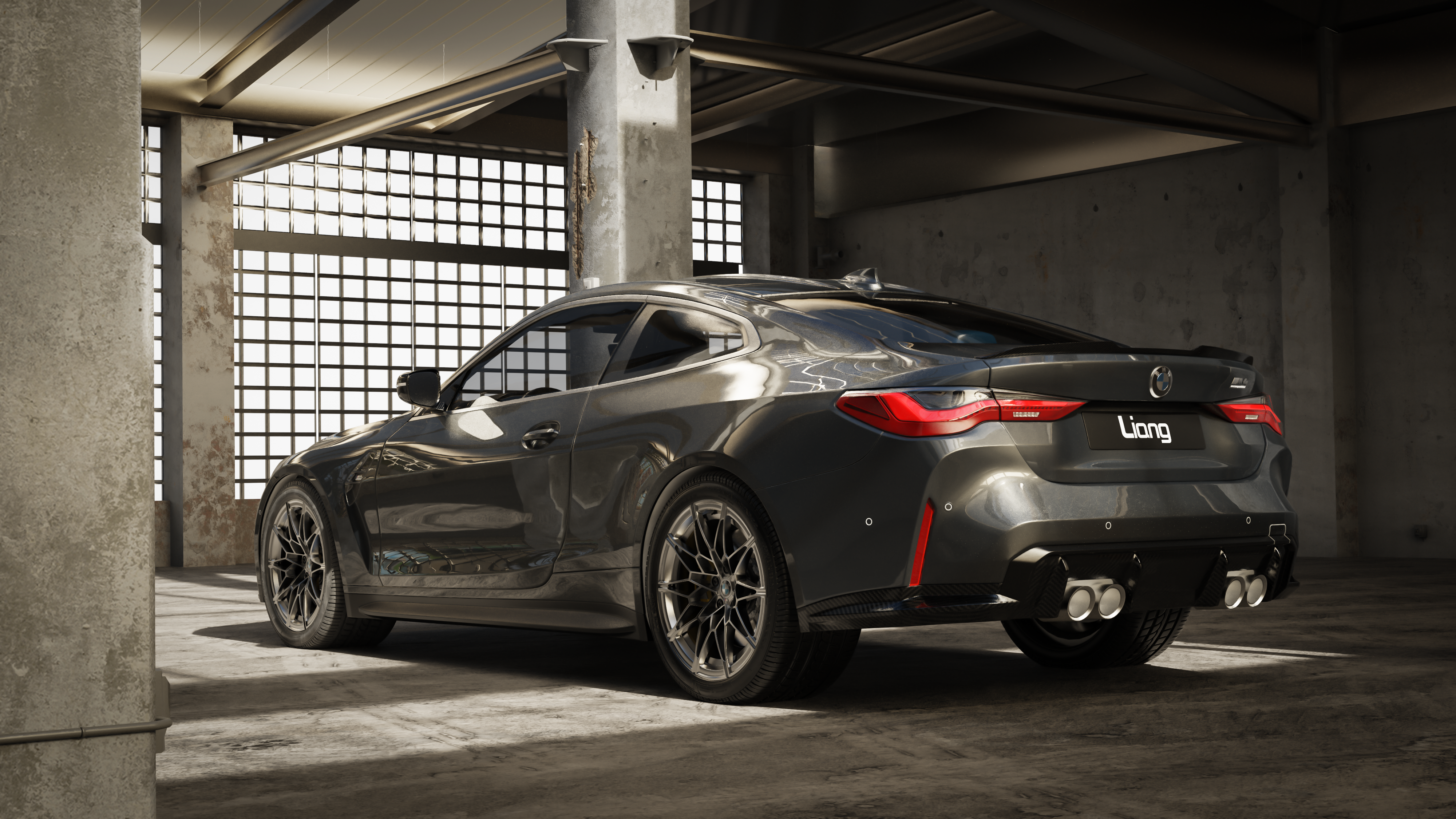 bmw，industrial design，Render，Sports car，