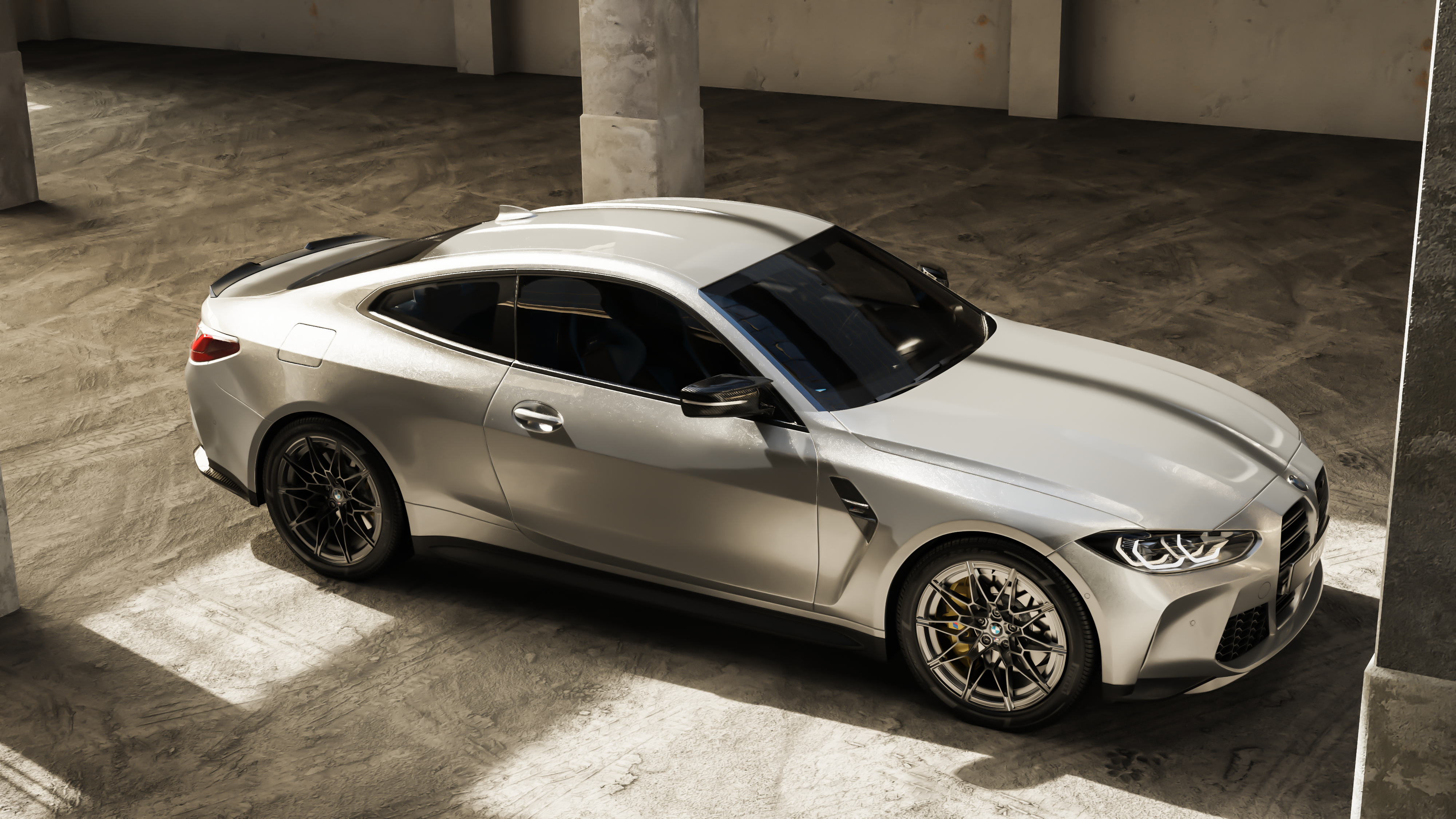 bmw，industrial design，Render，Sports car，