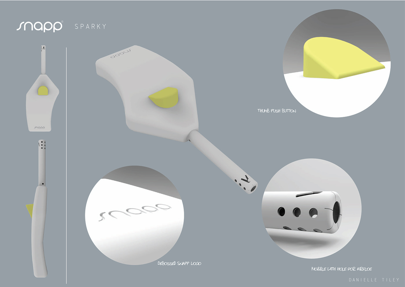 white，Gas lighter，tool，product design，