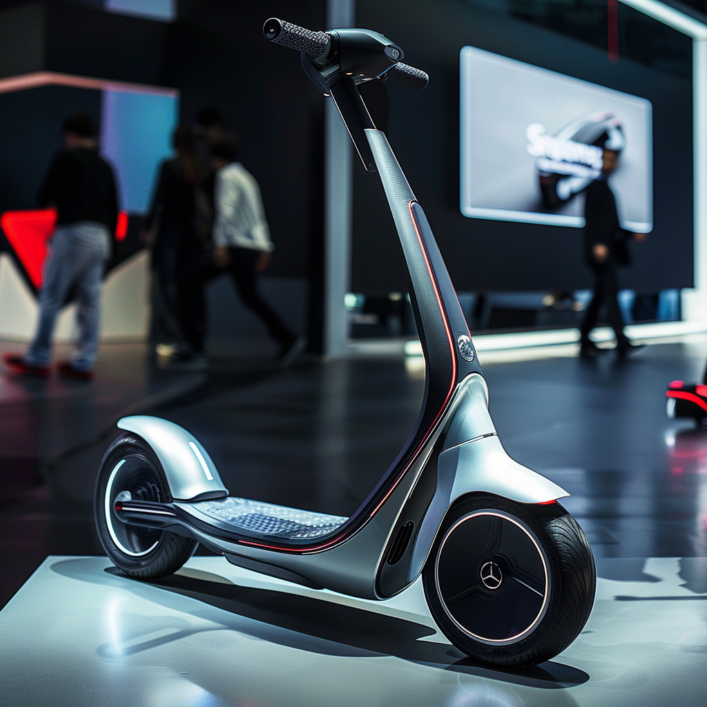 Scooter，Sense of science and technology，