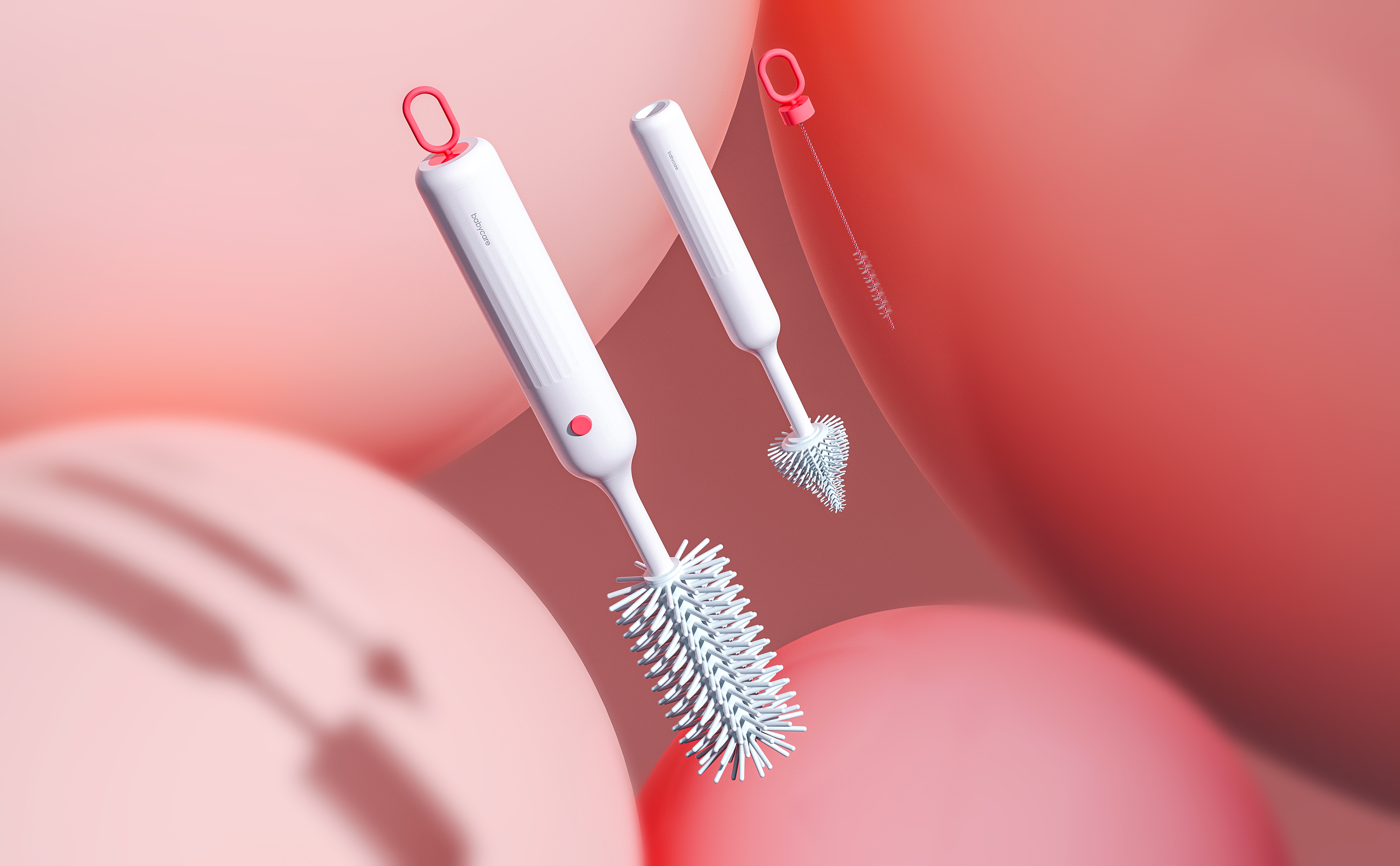 milk bottle brush，