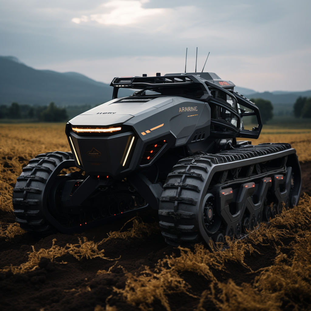 agricultural machinery，Sense of science and technology，Agricultural machinery design，Driverless，