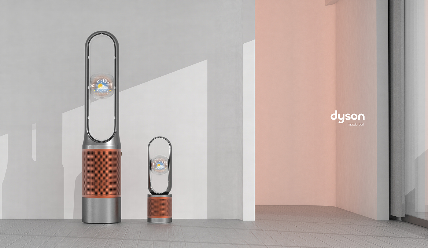 dysone，airpurifier，magicball，homefurniture，homeproduct，product design，freshair，industrialdeisgn，