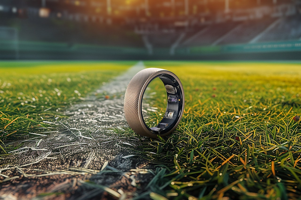 healthy，Smart ring，product design，Amazfit helio ring，