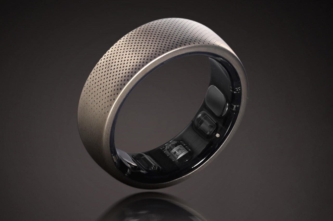 healthy，Smart ring，product design，Amazfit helio ring，