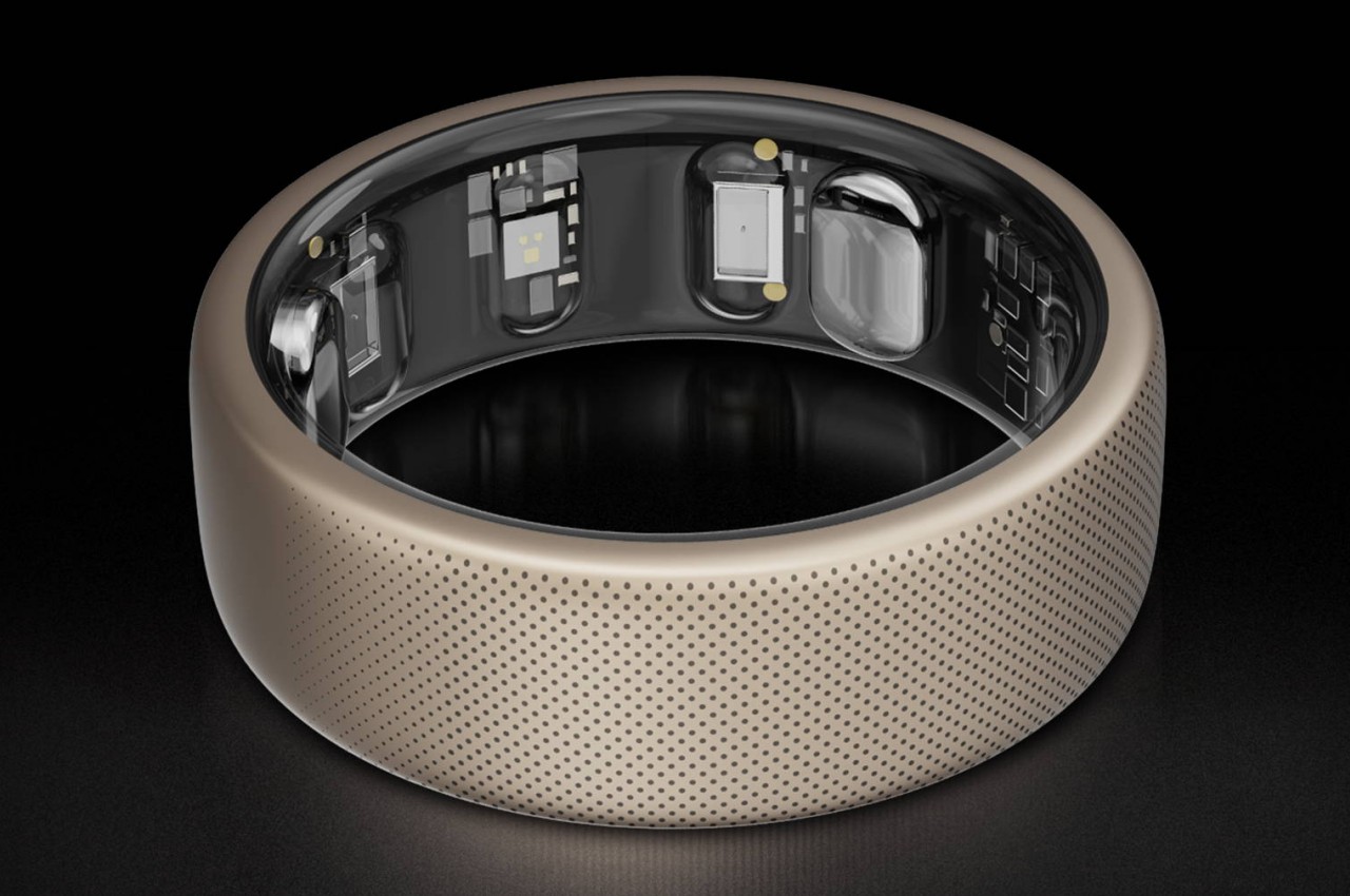 healthy，Smart ring，product design，Amazfit helio ring，