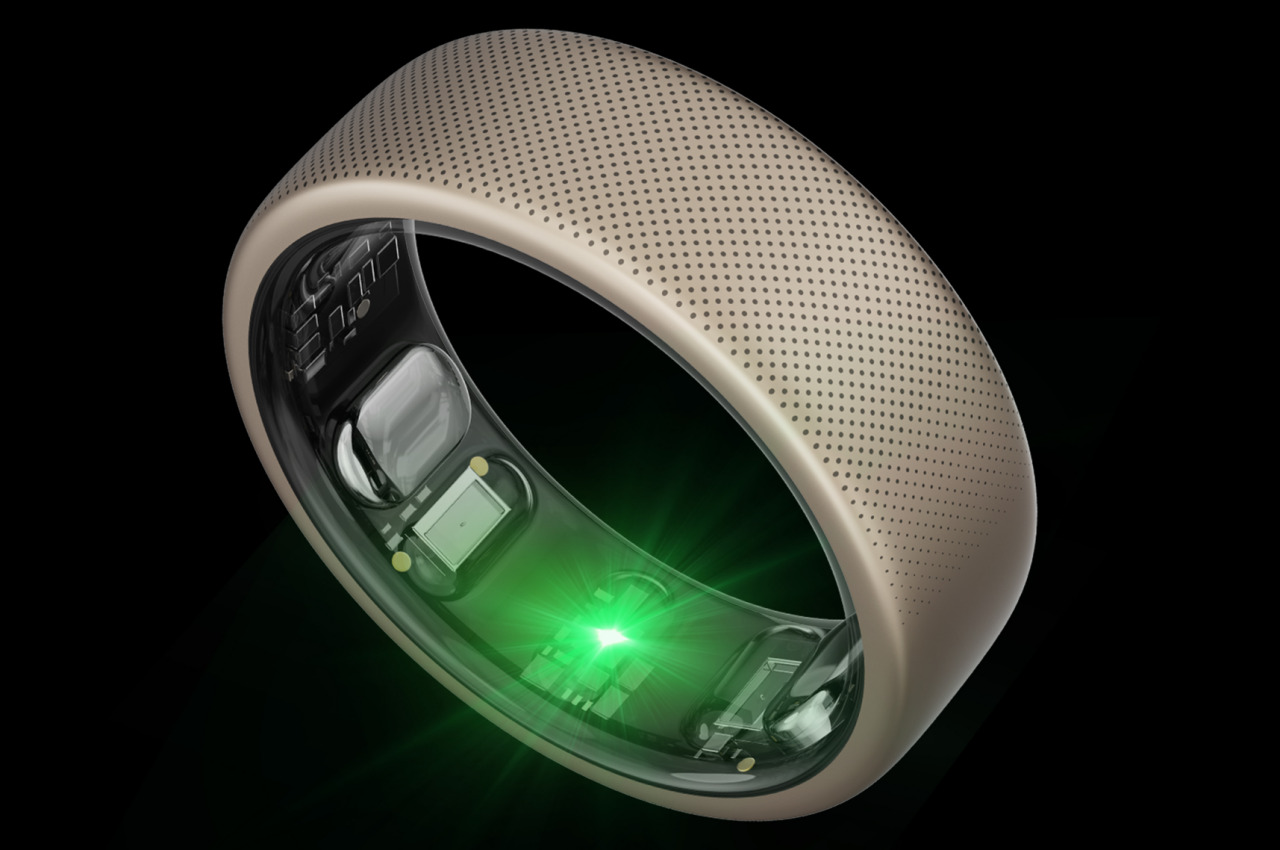 healthy，Smart ring，product design，Amazfit helio ring，