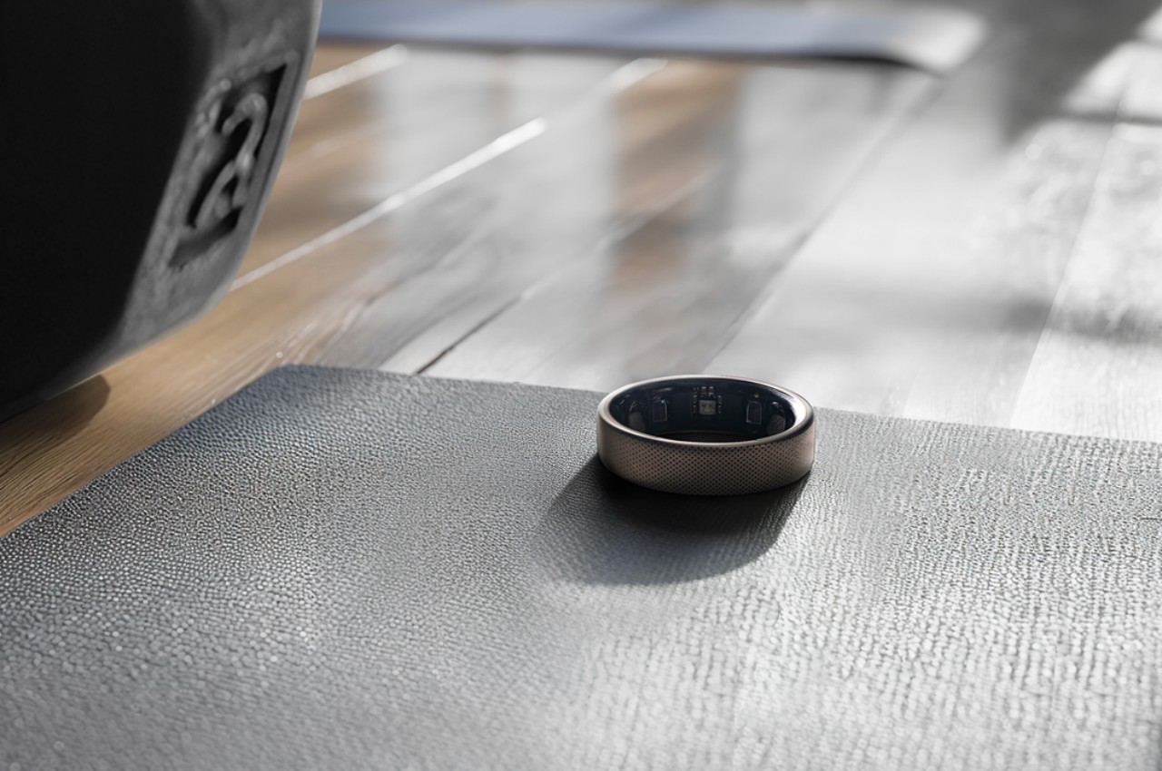 healthy，Smart ring，product design，Amazfit helio ring，