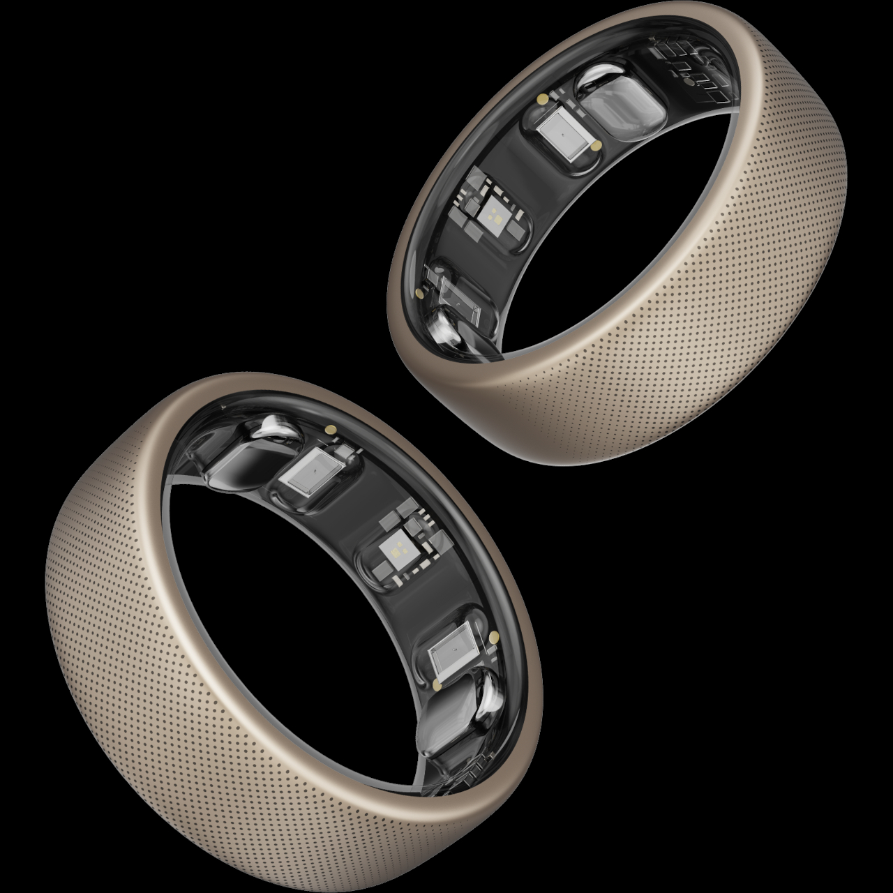 healthy，Smart ring，product design，Amazfit helio ring，