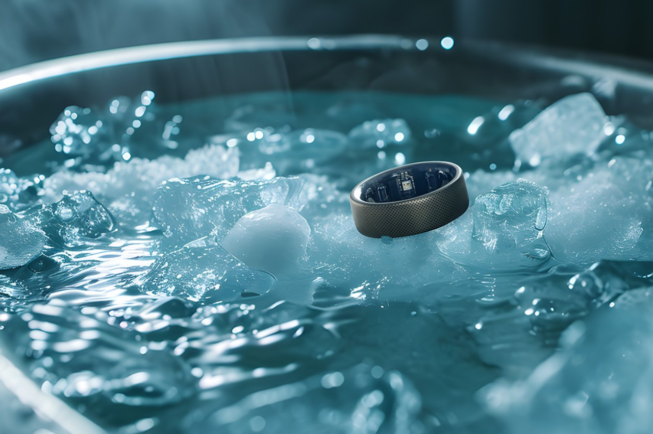 healthy，Smart ring，product design，Amazfit helio ring，