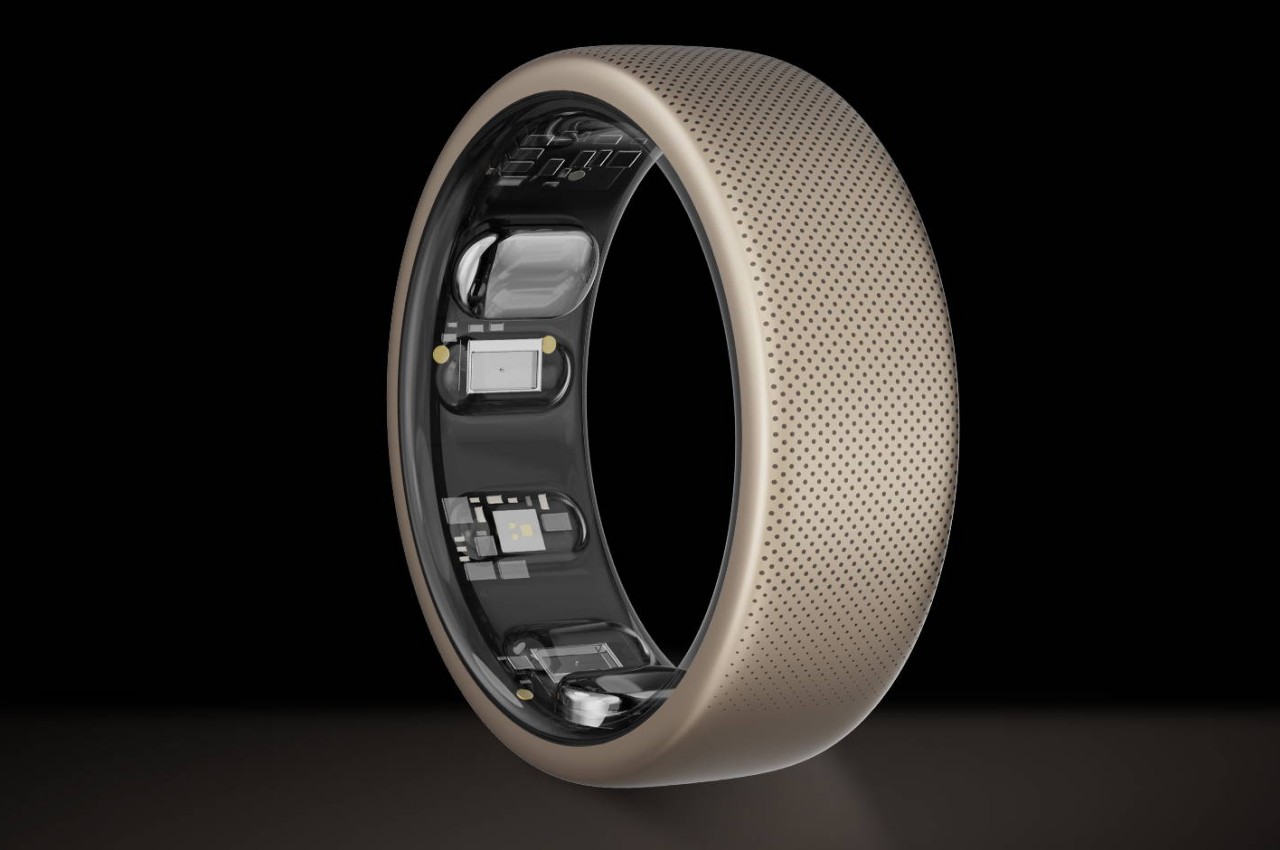 healthy，Smart ring，product design，Amazfit helio ring，