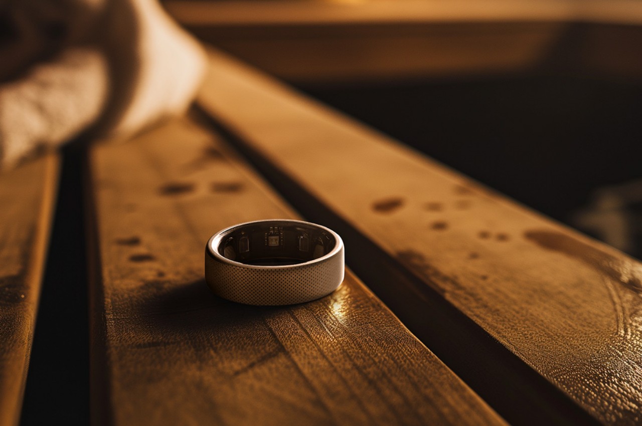 healthy，Smart ring，product design，Amazfit helio ring，