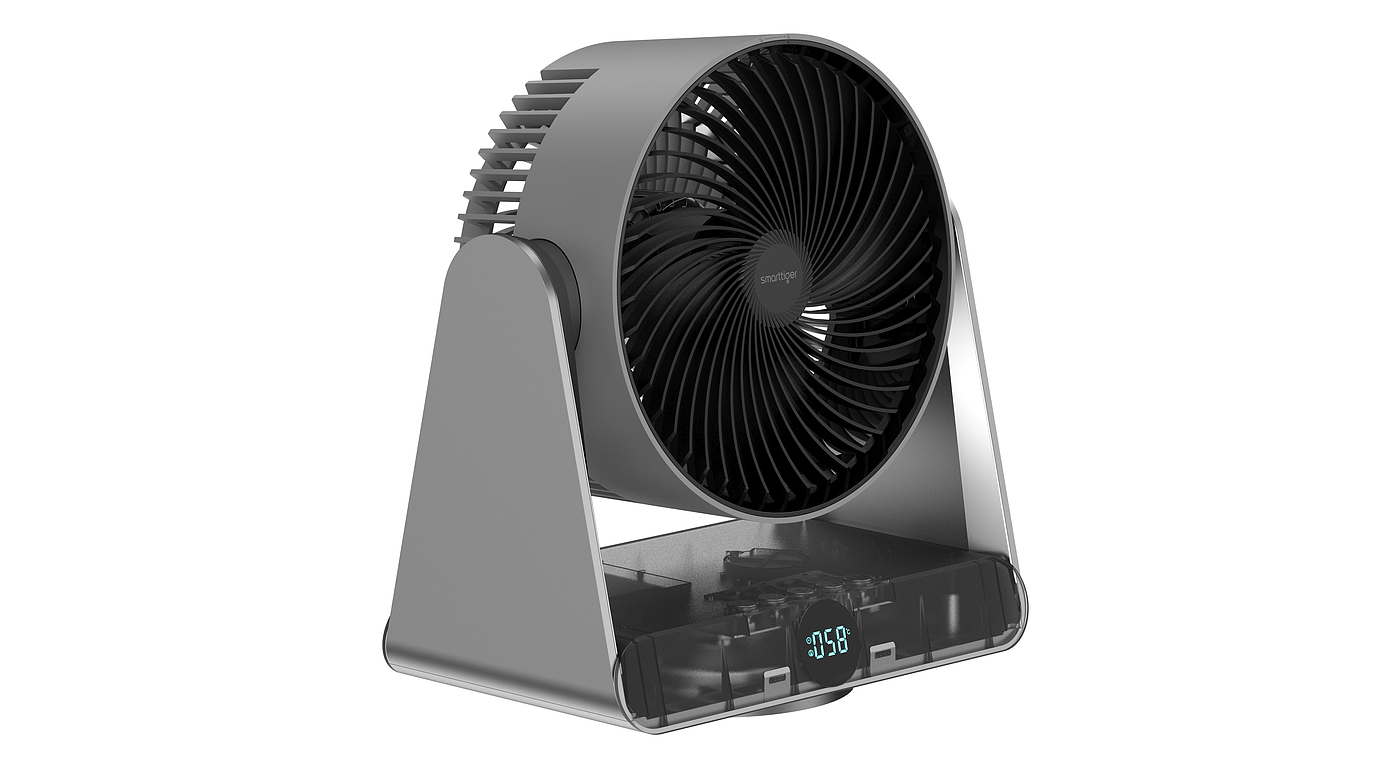 Circulating fan，