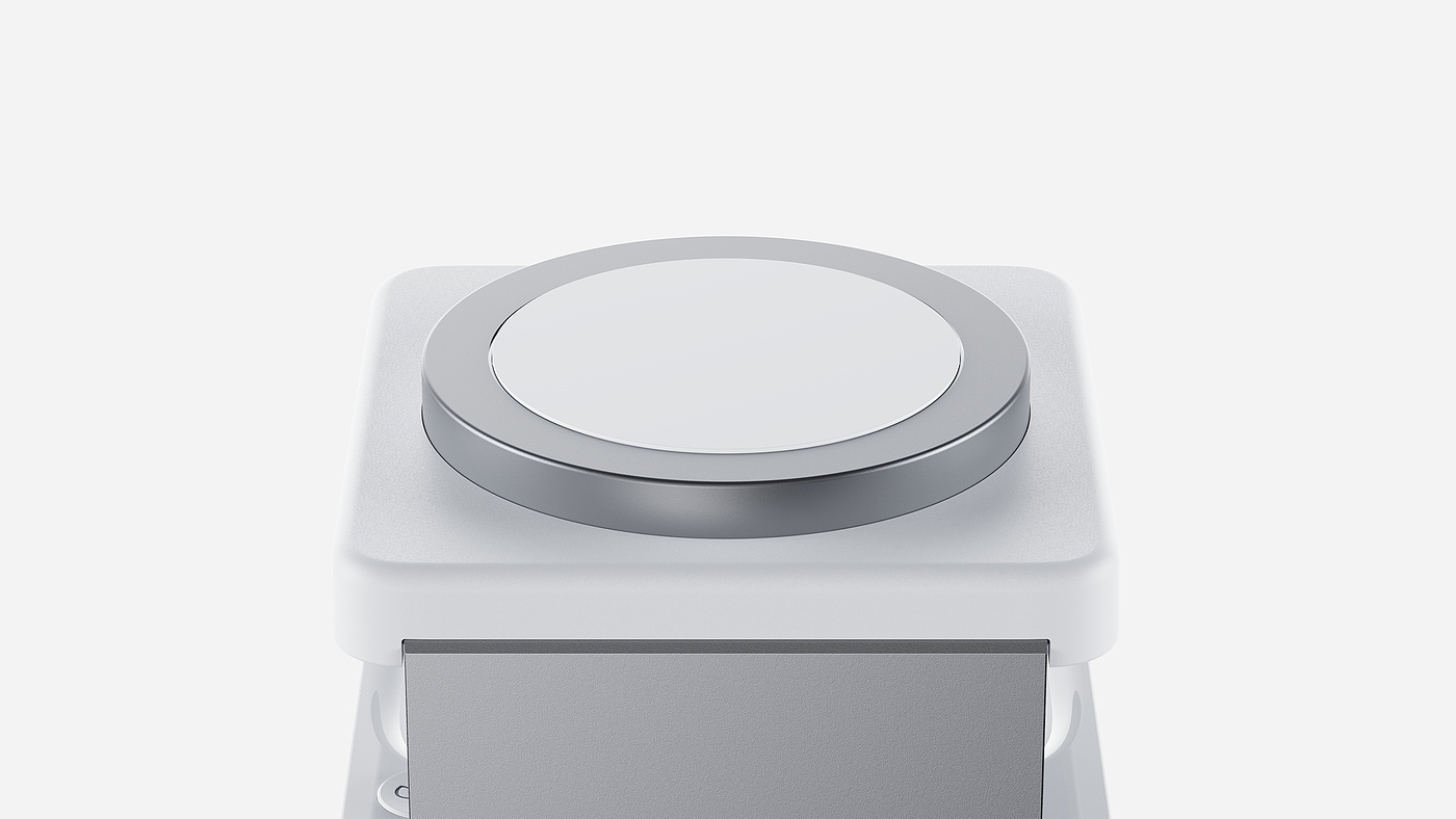 Wireless charging，Thought design，3c，product design，industrial design，portable battery，