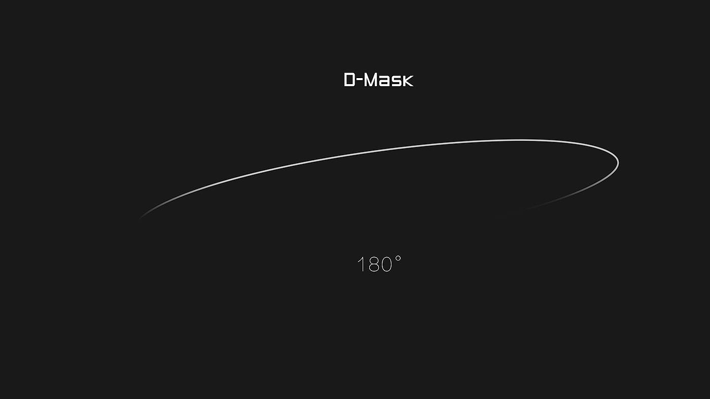 D-Mask，游泳，潜水，护目镜，