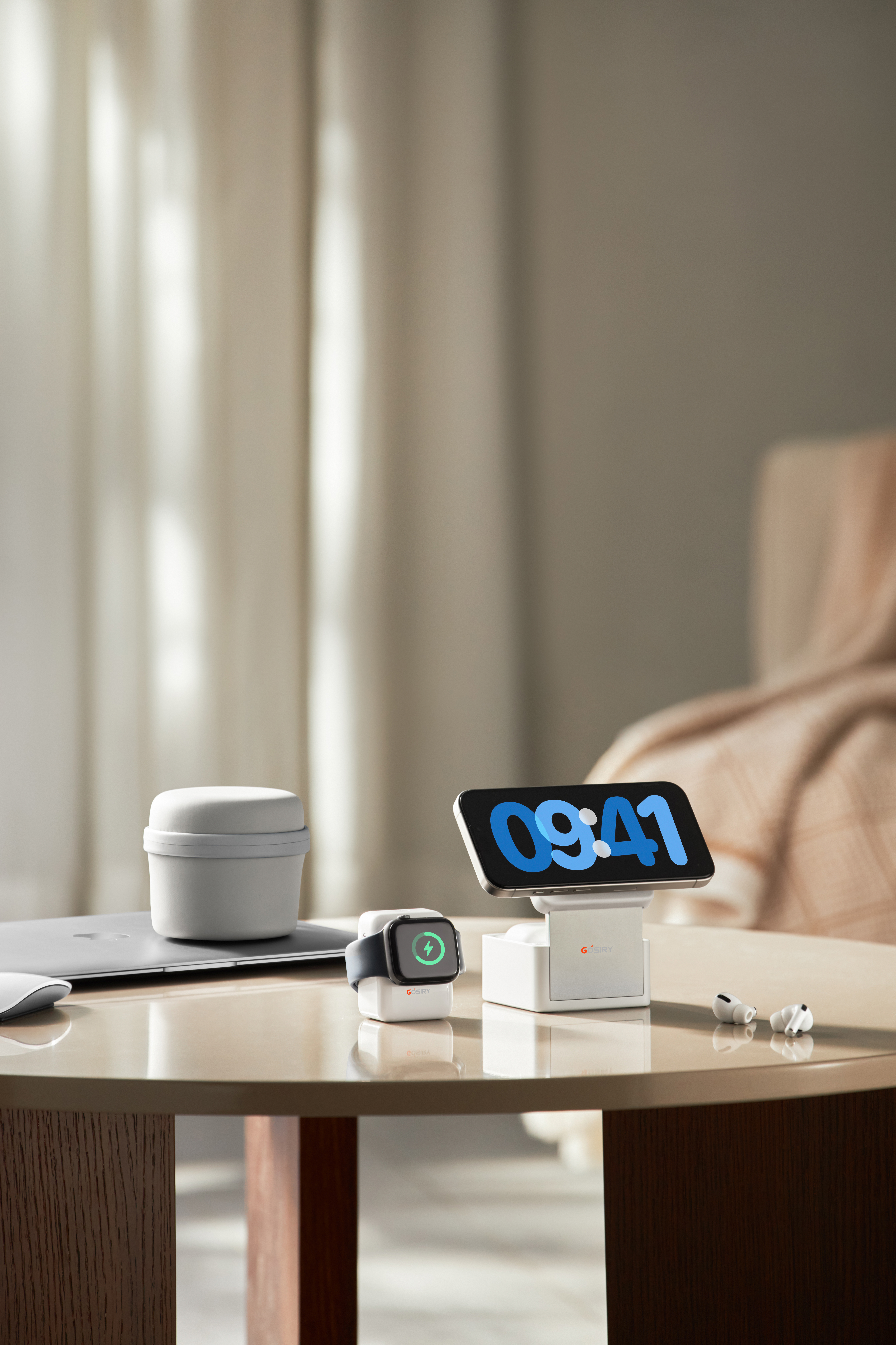 Wireless charging，Thought design，3c，product design，industrial design，portable battery，