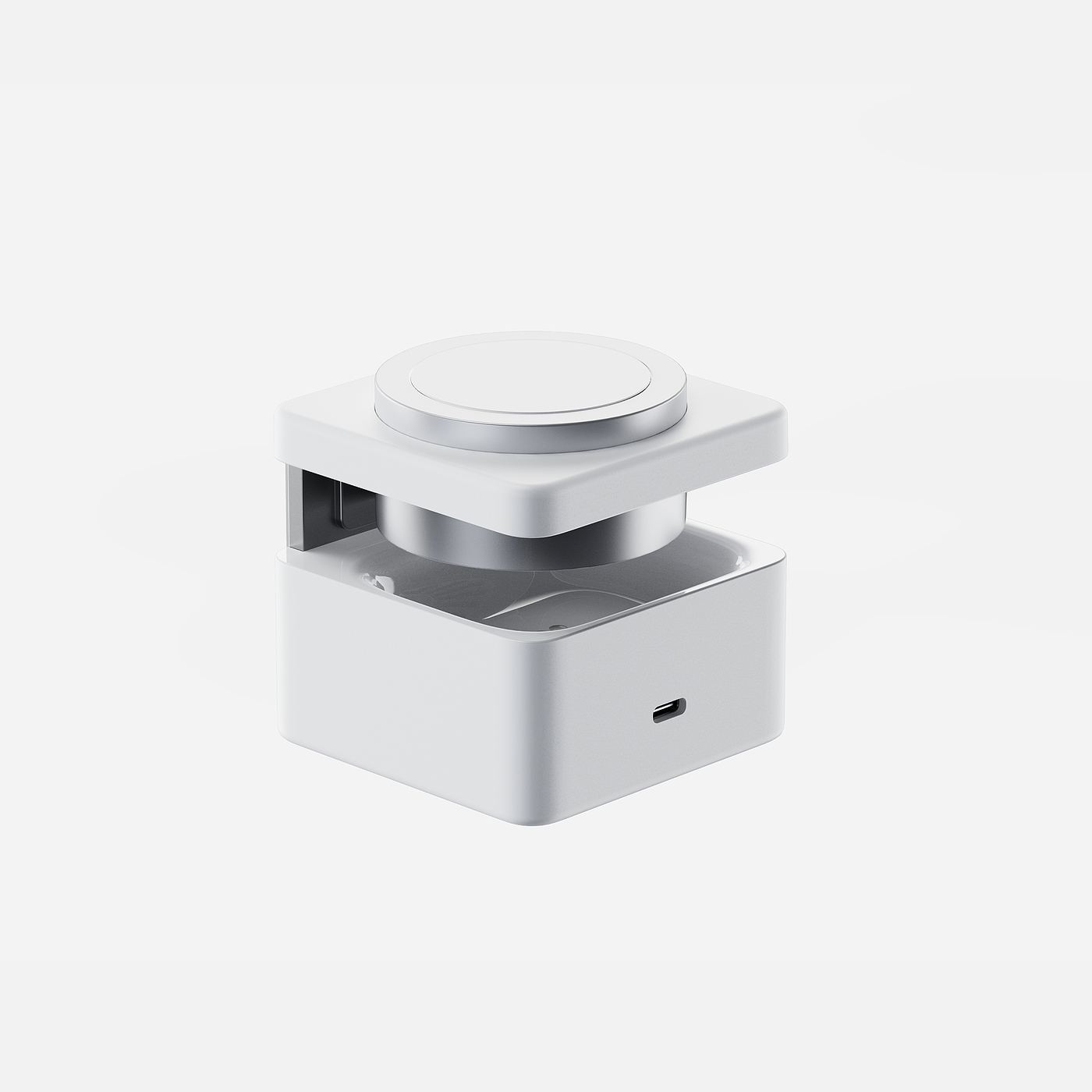 Wireless charging，Thought design，3c，product design，industrial design，portable battery，