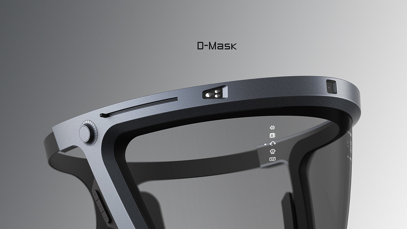 D-Mask，游泳，潜水，护目镜，