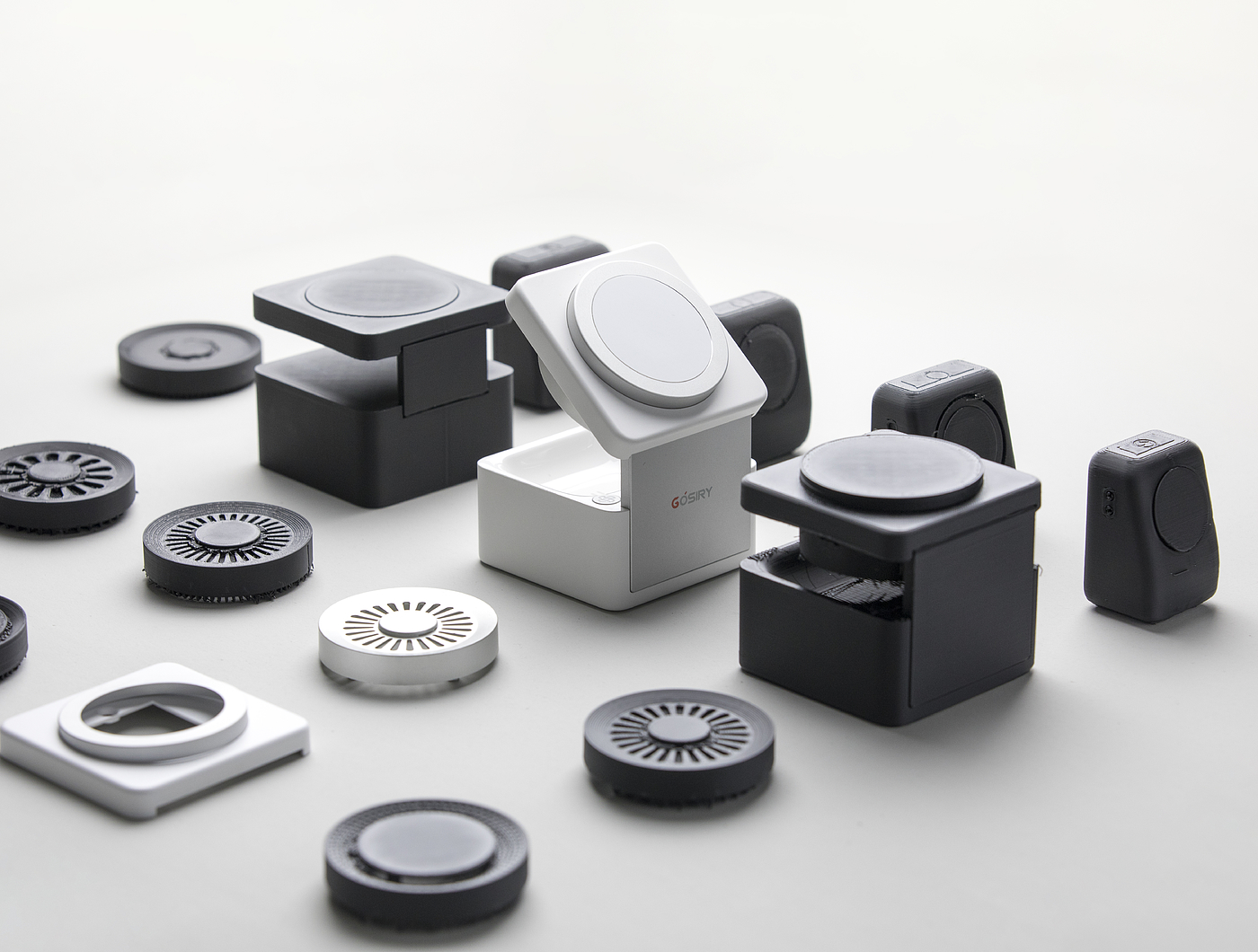 Wireless charging，Thought design，3c，product design，industrial design，portable battery，