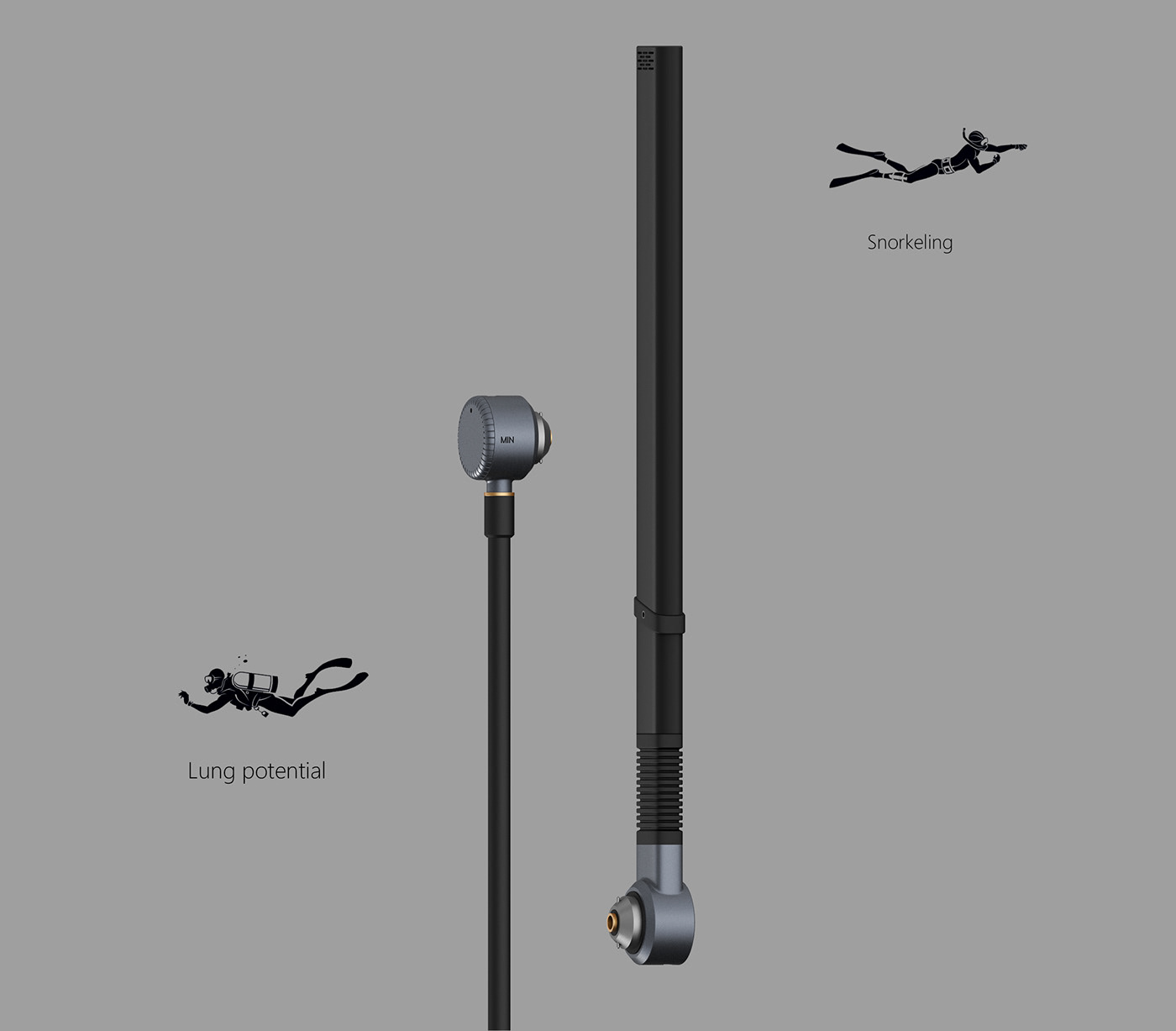 D-Mask，Swimming，diving，Goggles，