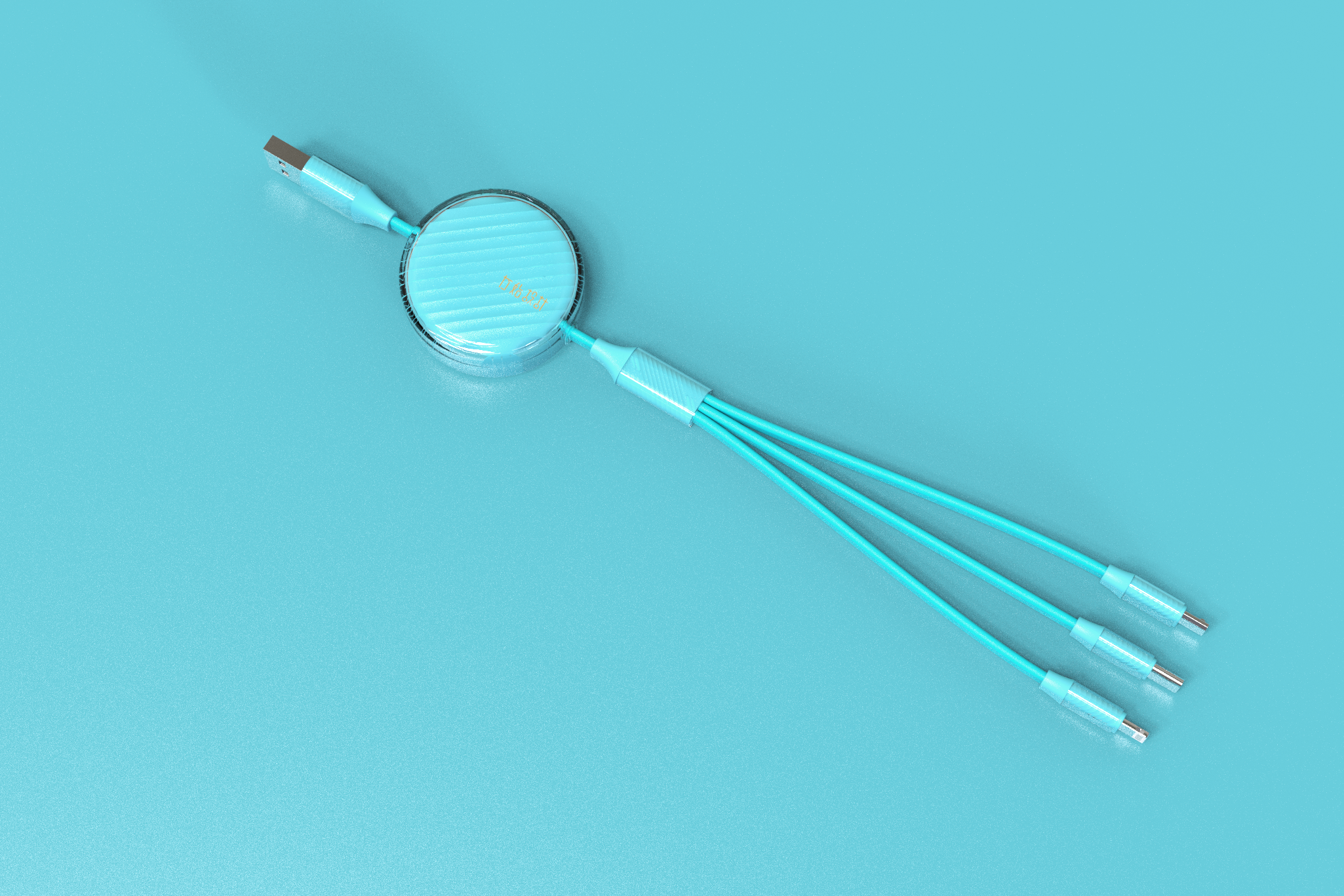 One drag three，data line，transparent，lines，