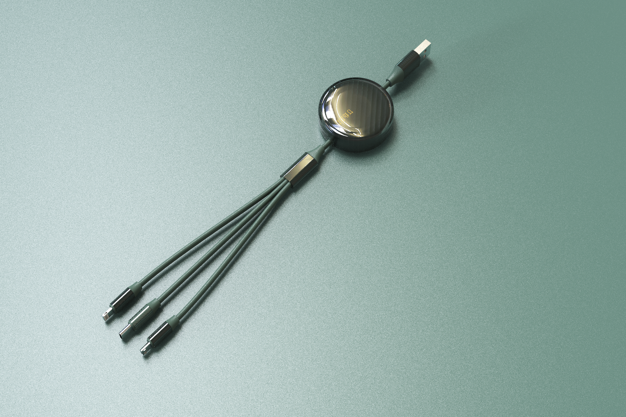 One drag three，data line，transparent，lines，