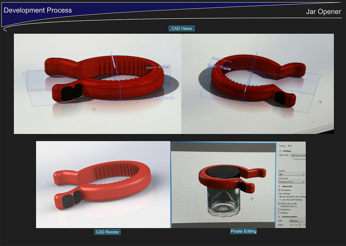 Jar Opener，gules，Bottle opener，