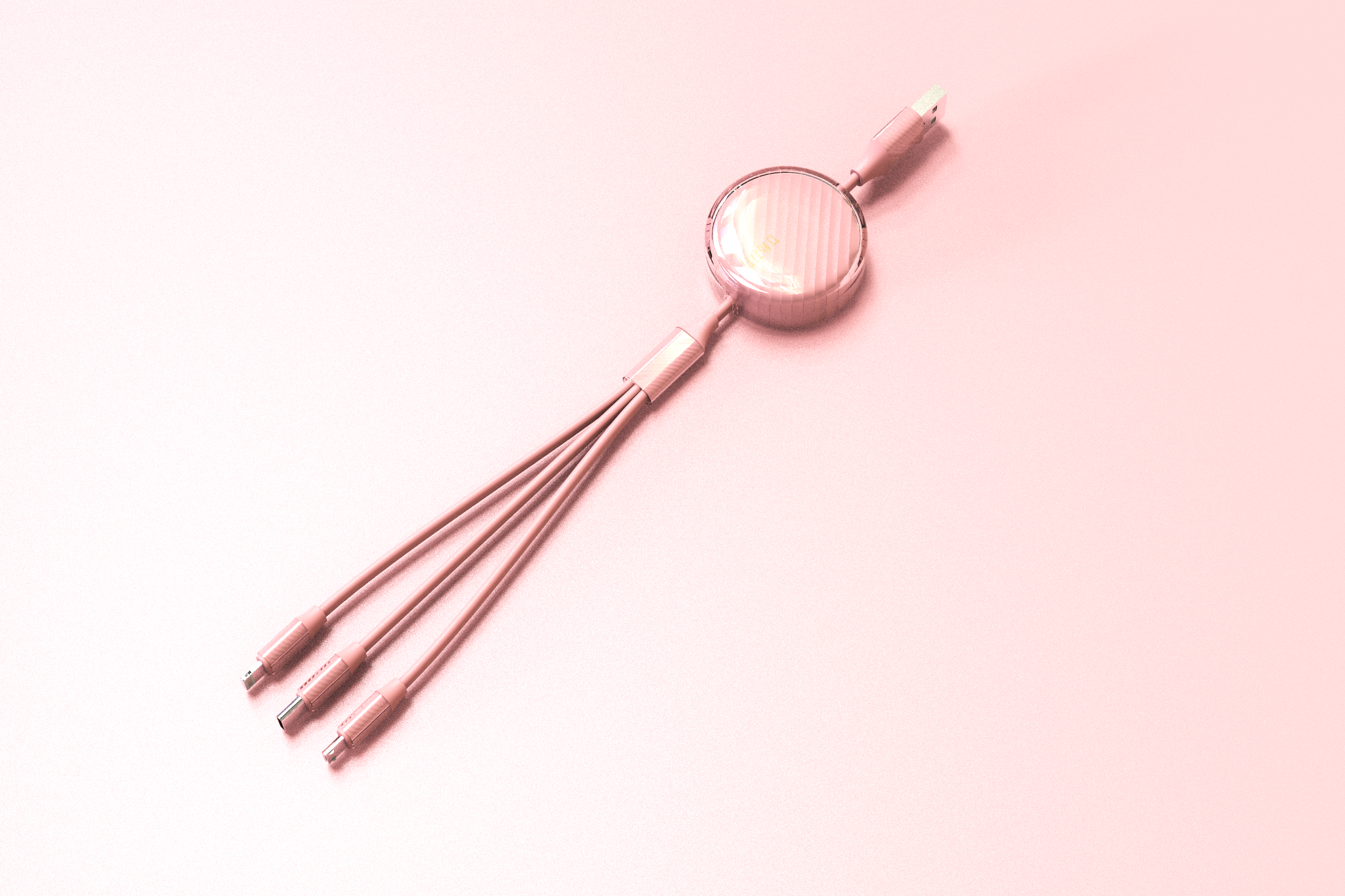 One drag three，data line，transparent，lines，