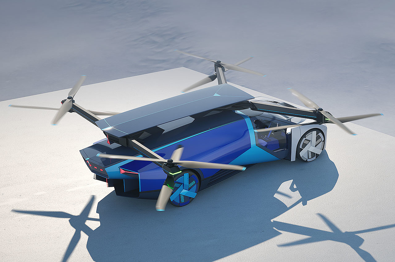 automobile，industrial design，concept，modularization，