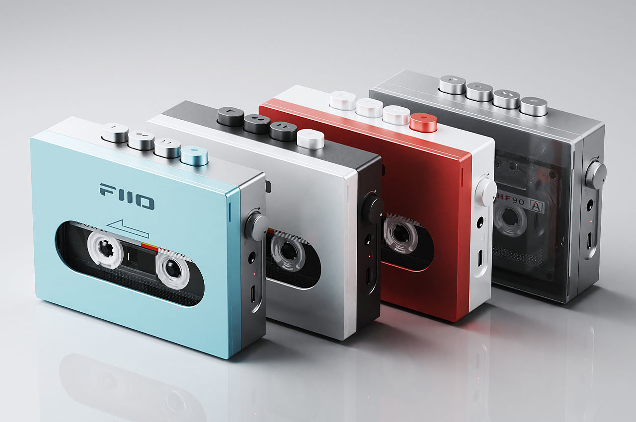 Fiio，CP13，Walkman，product design，