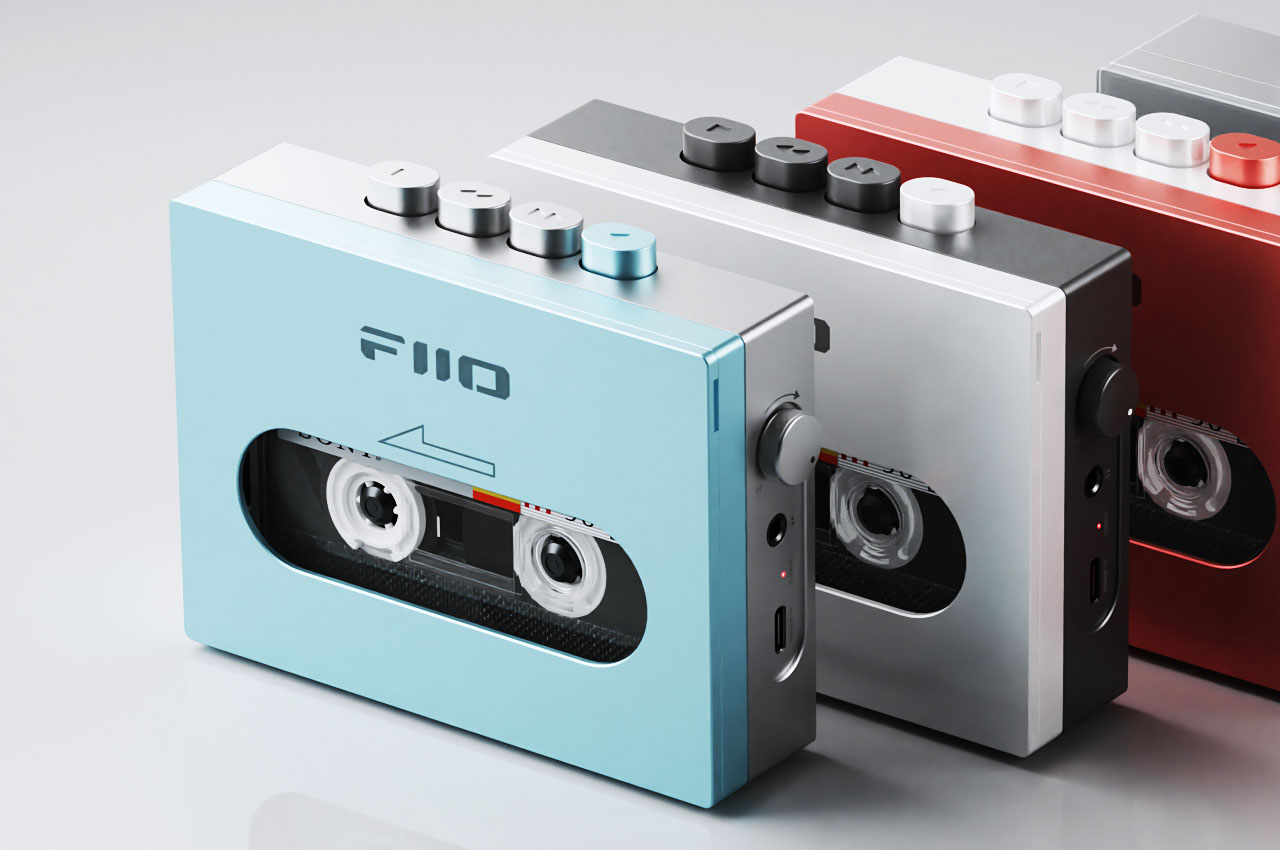 Fiio，CP13，Walkman，product design，