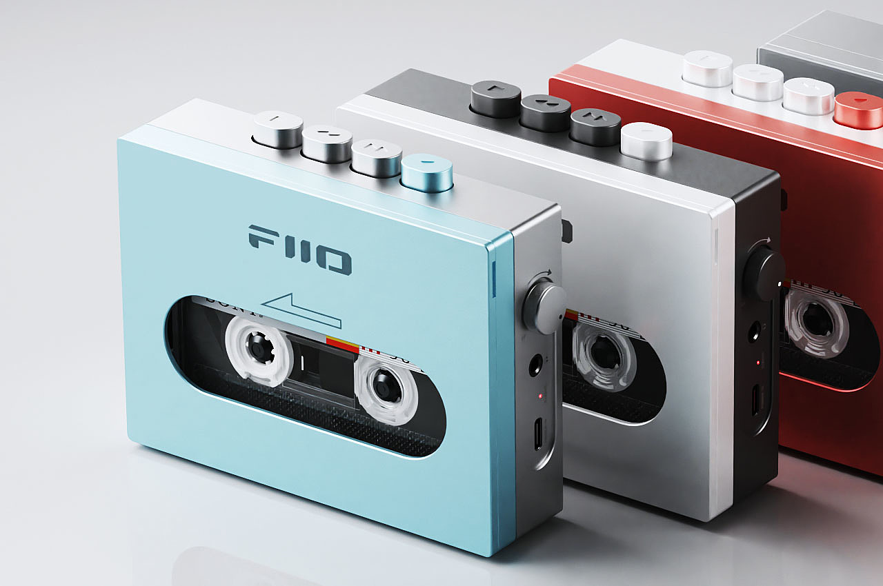 Fiio，CP13，随身听，产品设计，