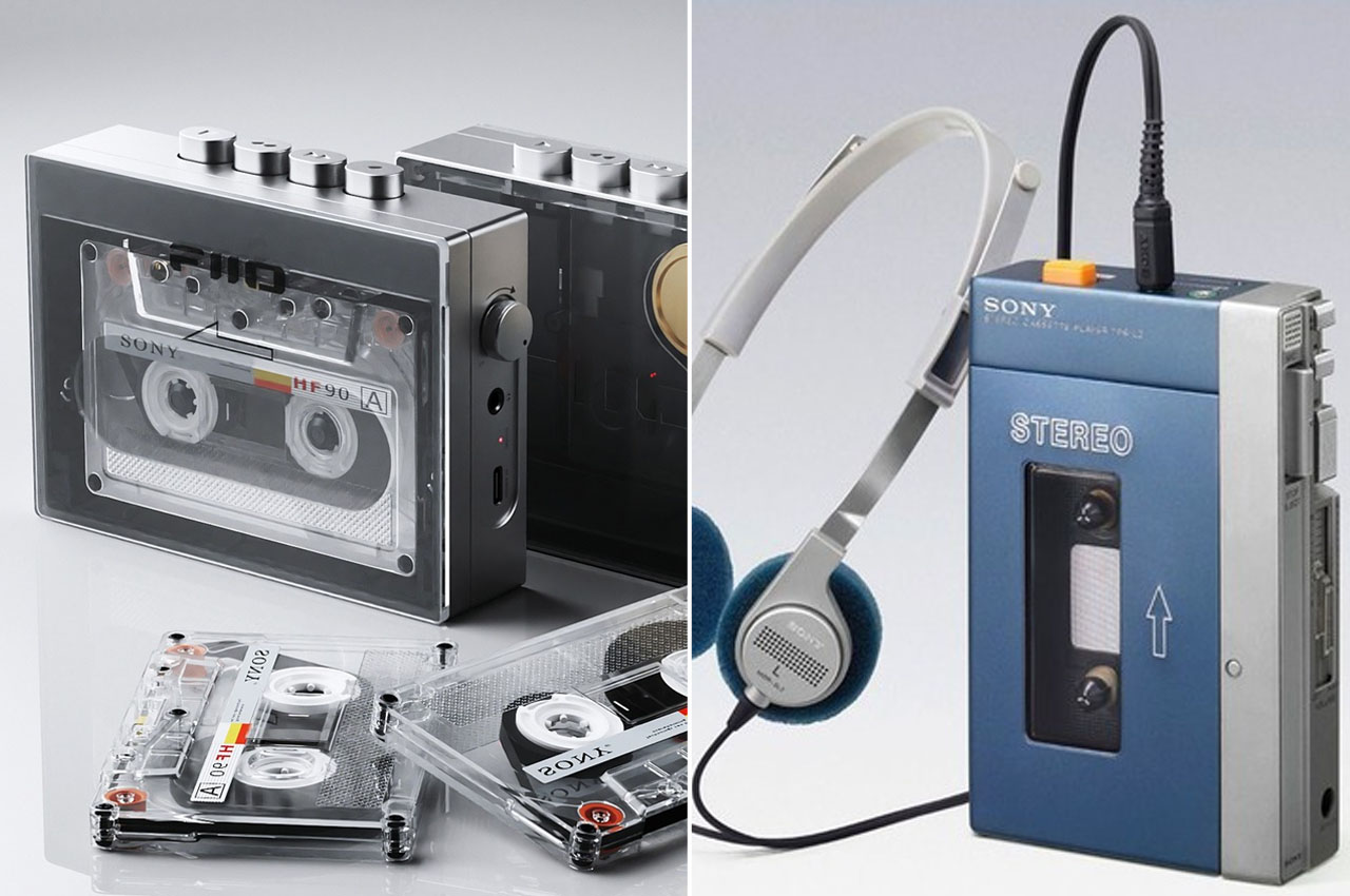 Fiio，CP13，Walkman，product design，