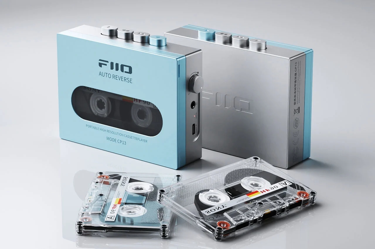 Fiio，CP13，Walkman，product design，