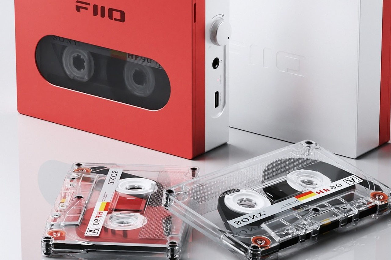 Fiio，CP13，Walkman，product design，