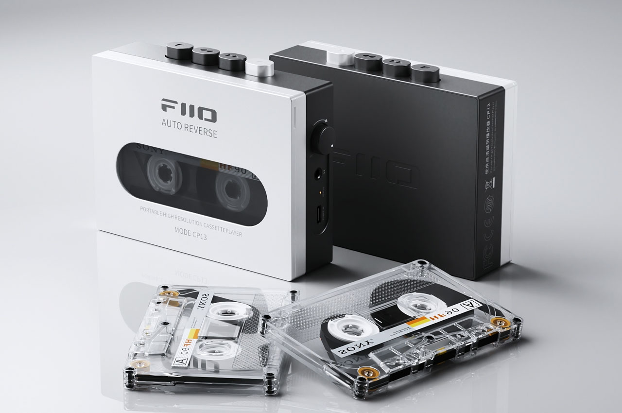 Fiio，CP13，Walkman，product design，