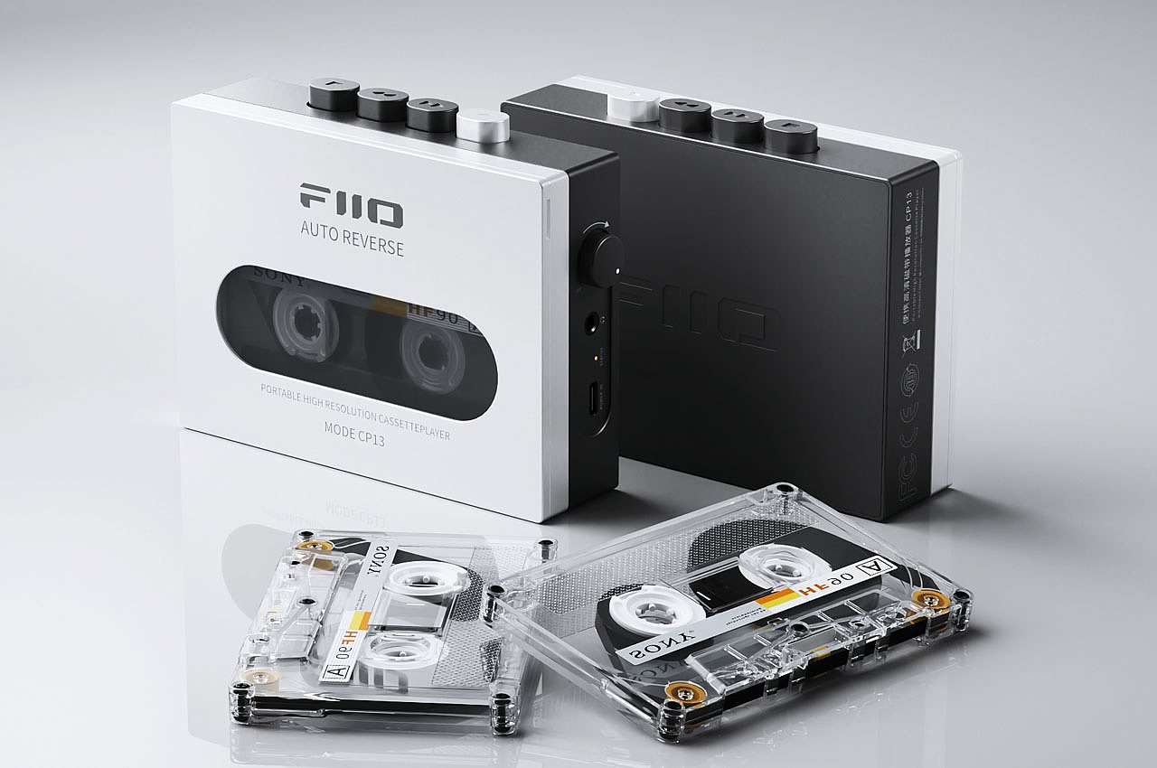 Fiio，CP13，随身听，产品设计，