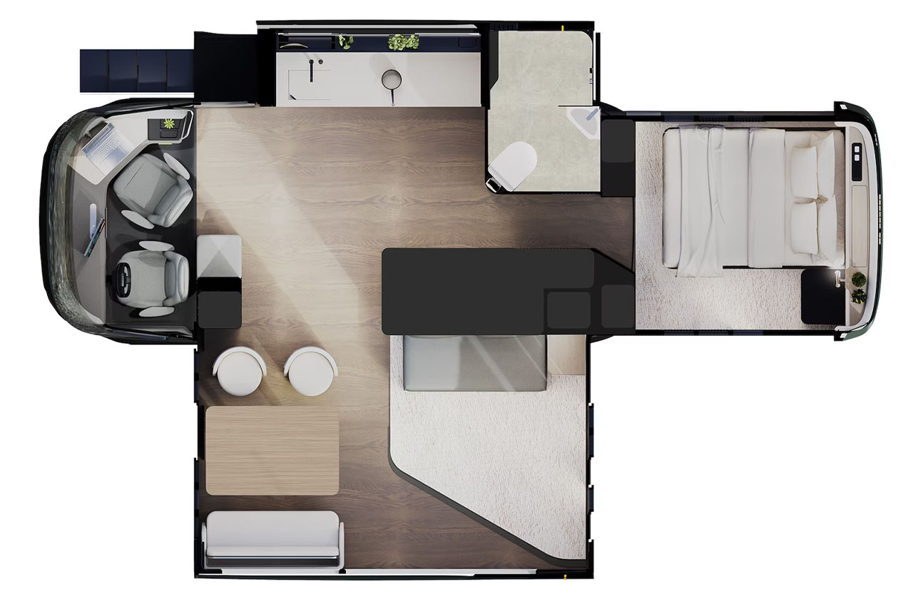 Mobile house，industrial design，automobile，Futurism，