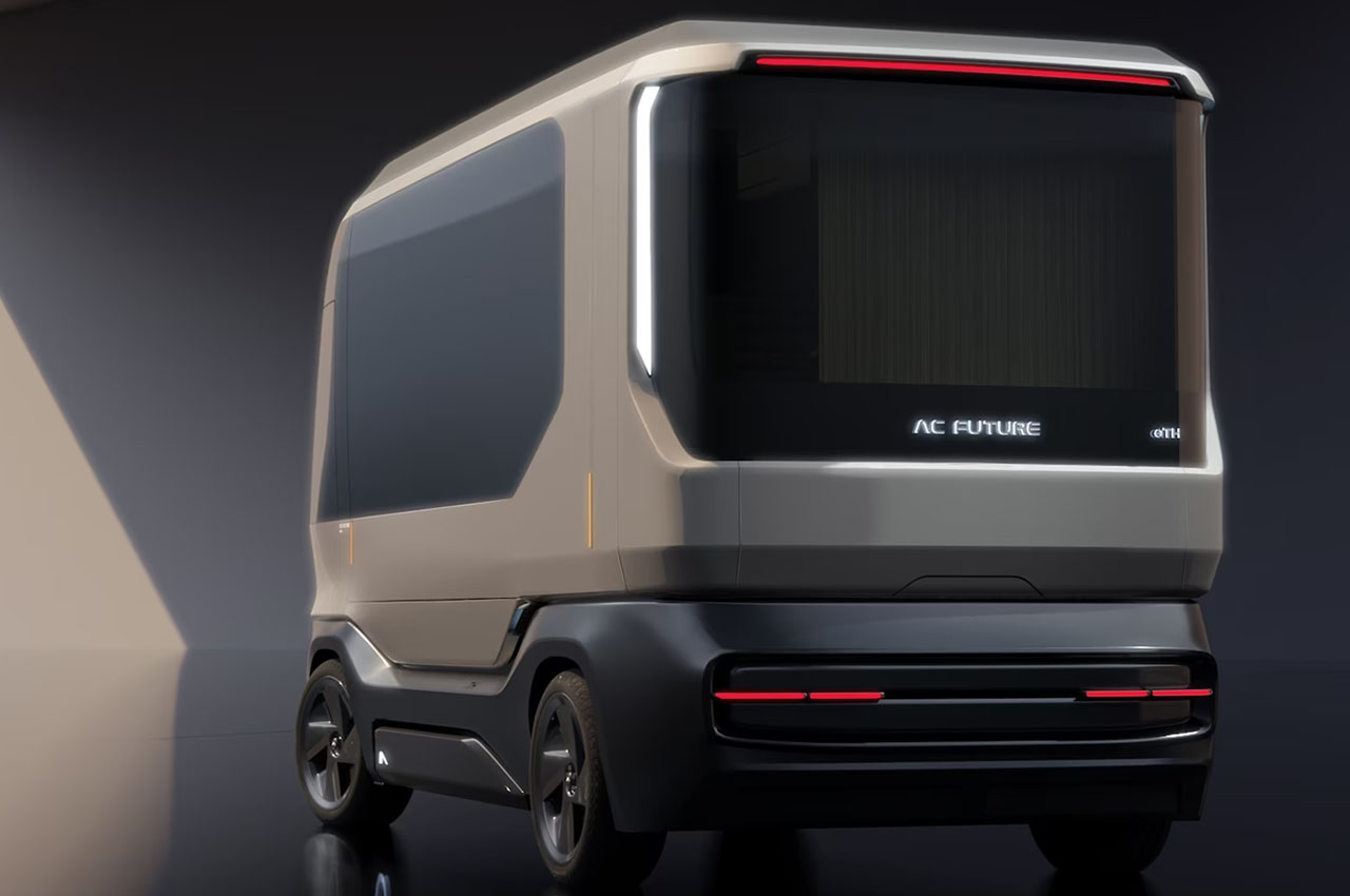 Mobile house，industrial design，automobile，Futurism，