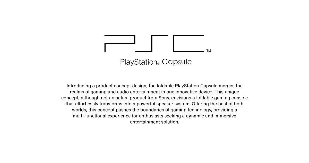 索尼，PlayStation，游戏，概念，音箱，工业设计，