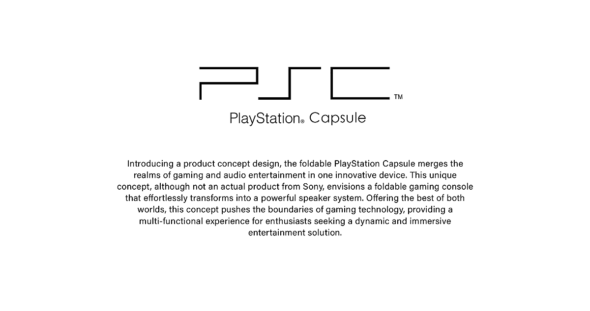 Sony，PlayStation，game，concept，loudspeaker box，industrial design，