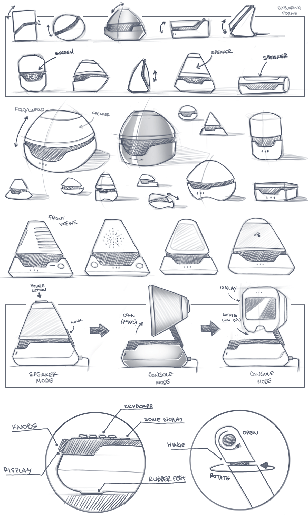 Sony，PlayStation，game，concept，loudspeaker box，industrial design，