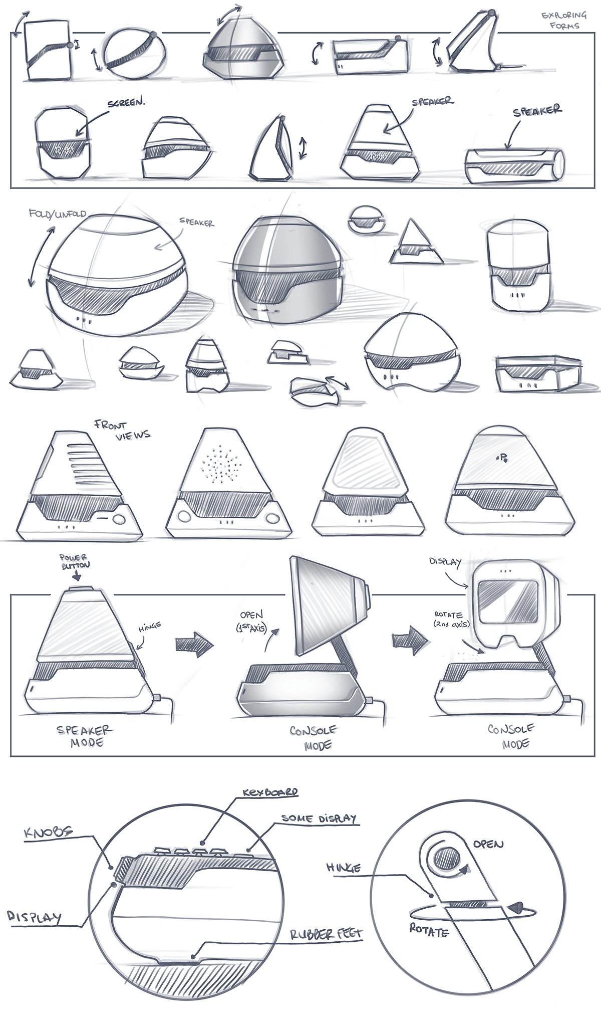 Sony，PlayStation，game，concept，loudspeaker box，industrial design，