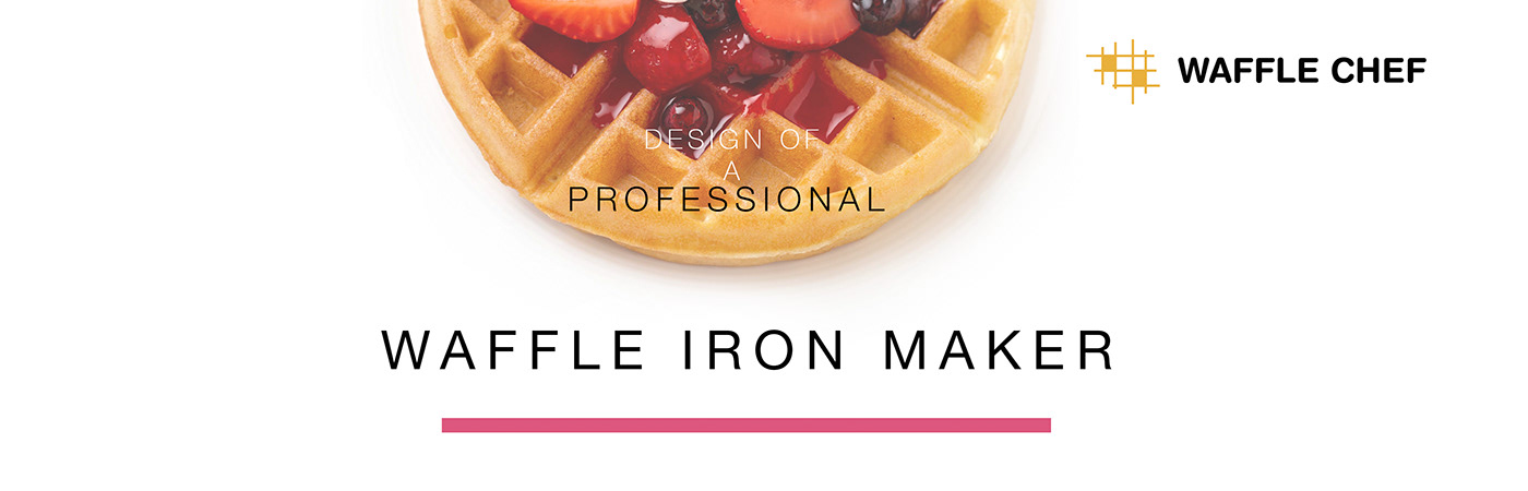 Waffle Chef，rotate，stainless steel，Biscuit iron making machine，