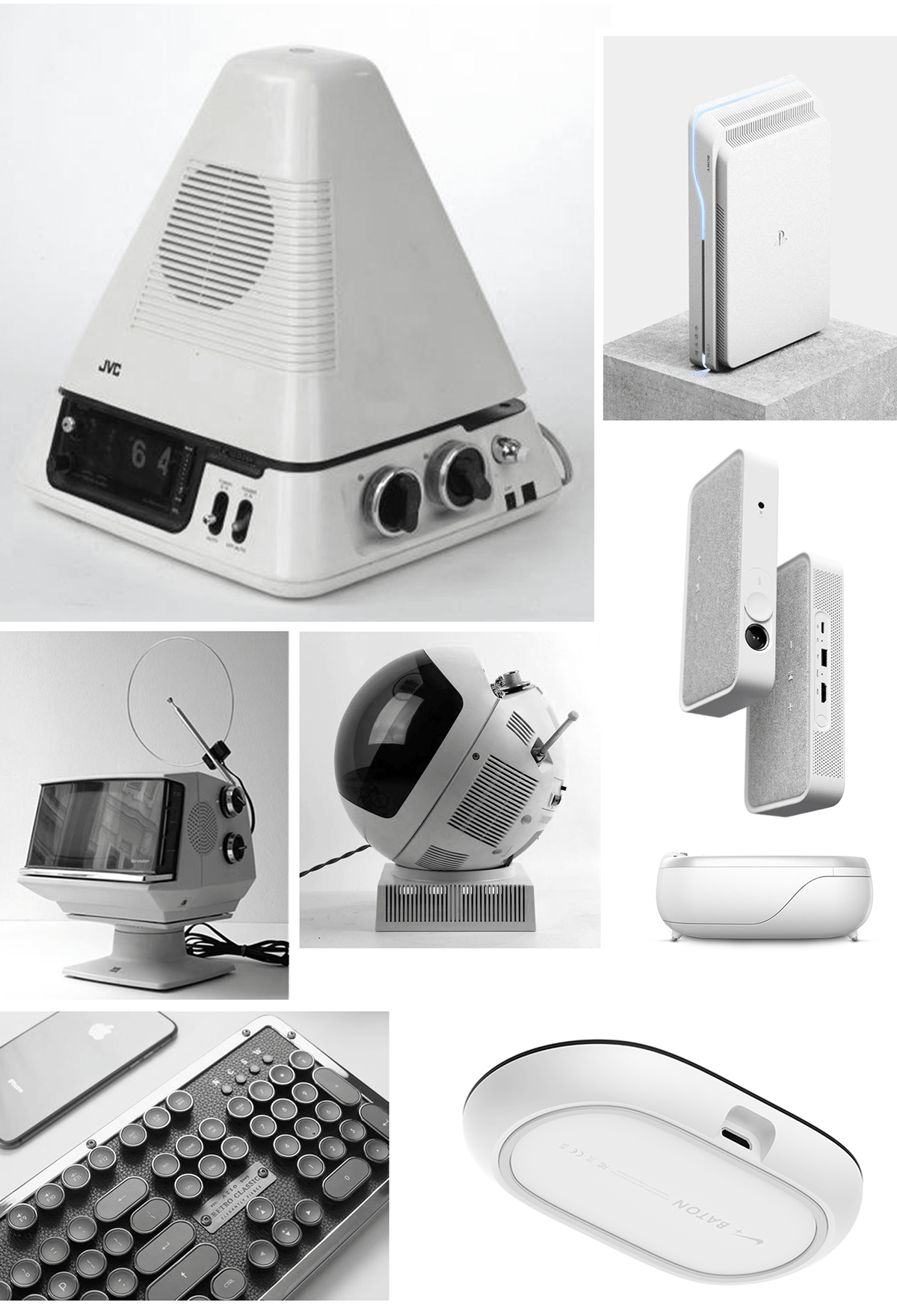 Sony，PlayStation，game，concept，loudspeaker box，industrial design，