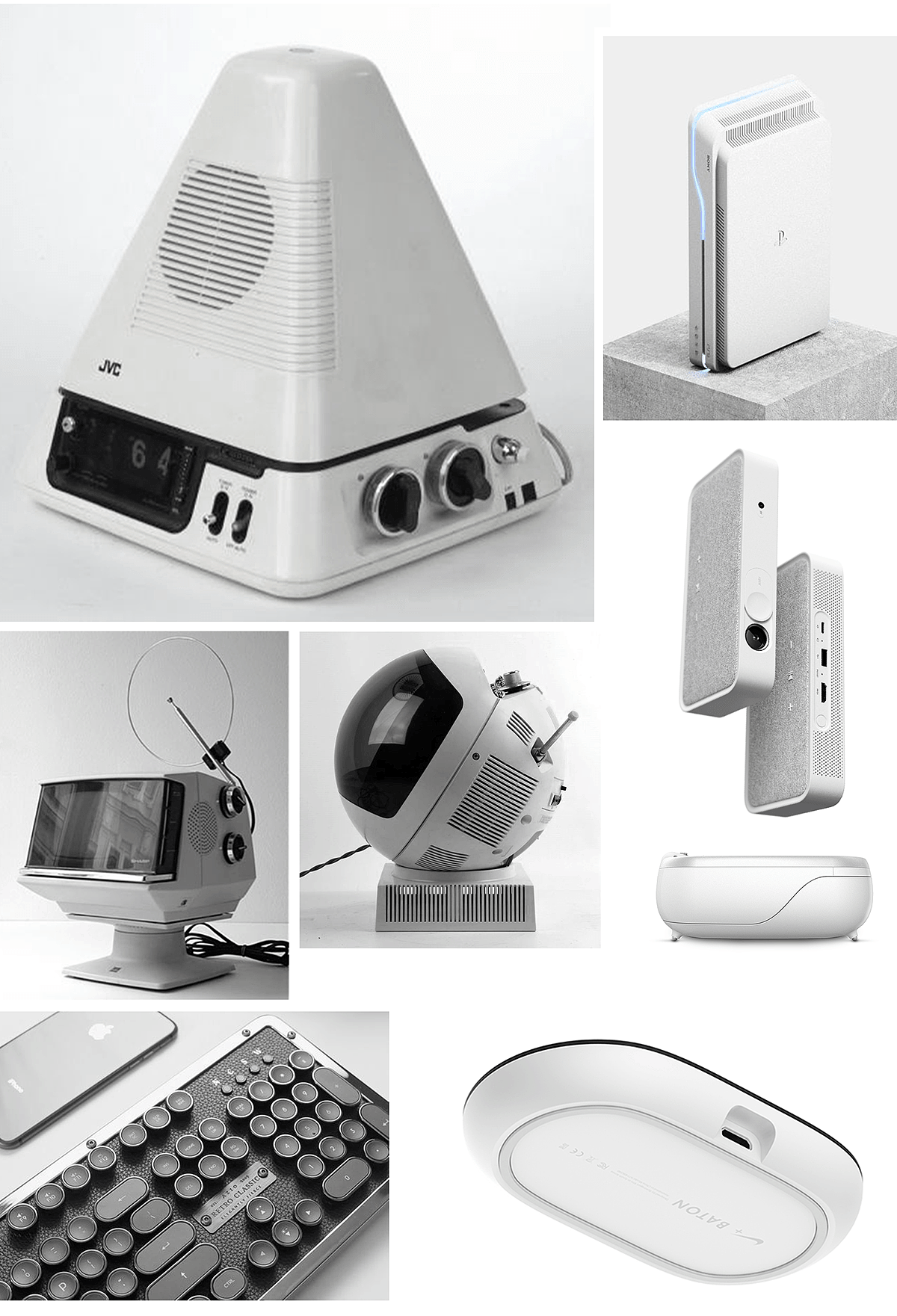 索尼，PlayStation，游戏，概念，音箱，工业设计，