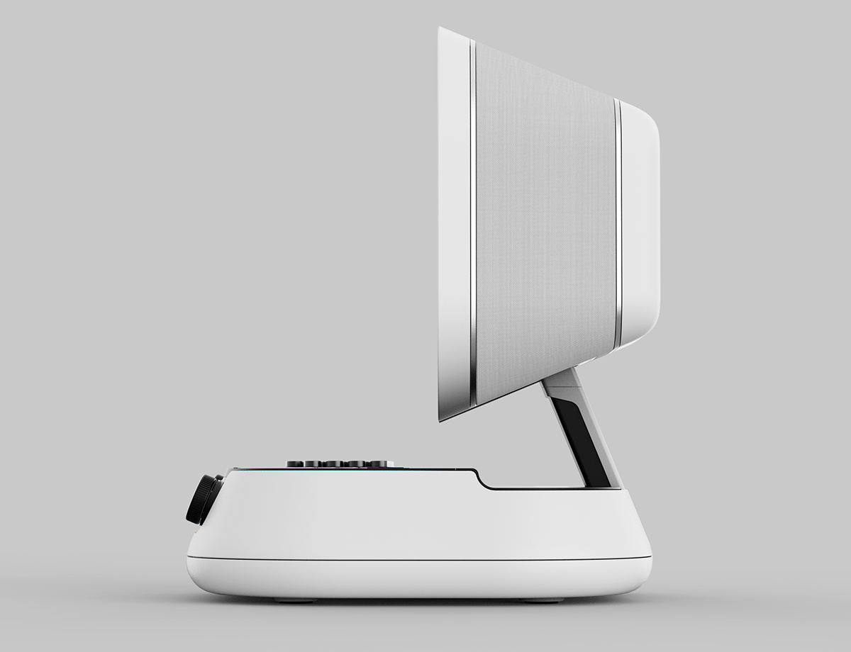 Sony，PlayStation，game，concept，loudspeaker box，industrial design，